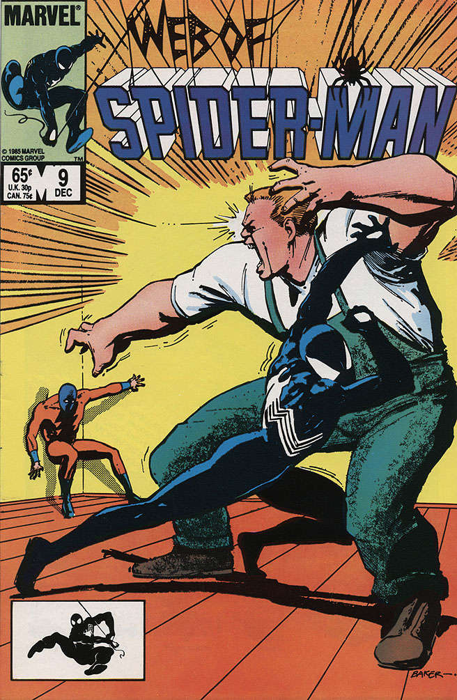 The Web of Spider-Man #9