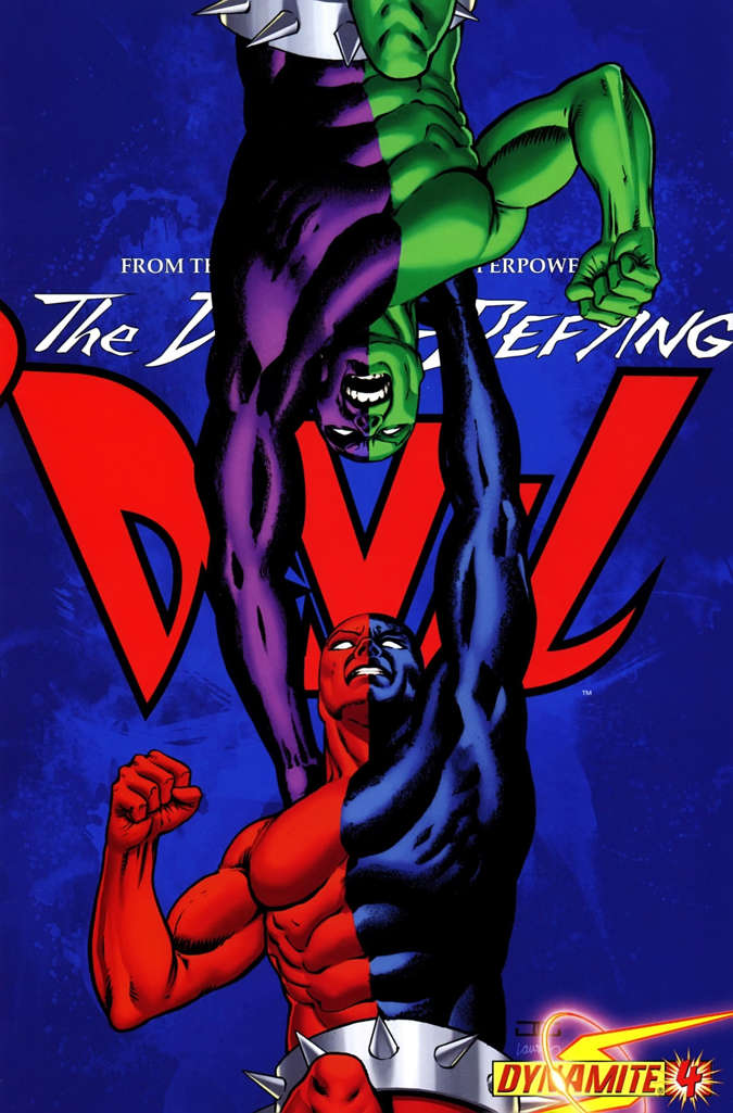 The Death-Defying Devil #4 Variation B