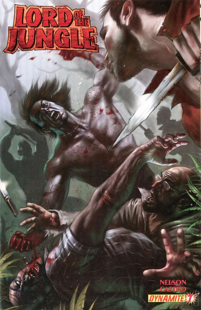 Lord of the Jungle #7 Variation A