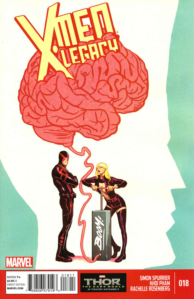 X-Men Legacy (2nd Series) #18