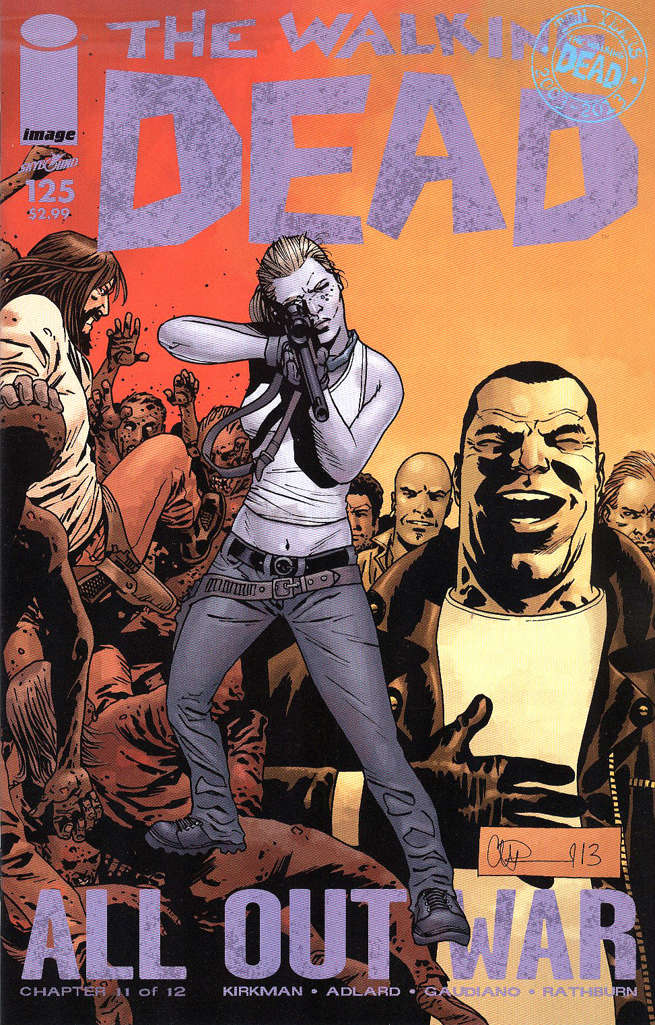 The Walking Dead (Image) #125