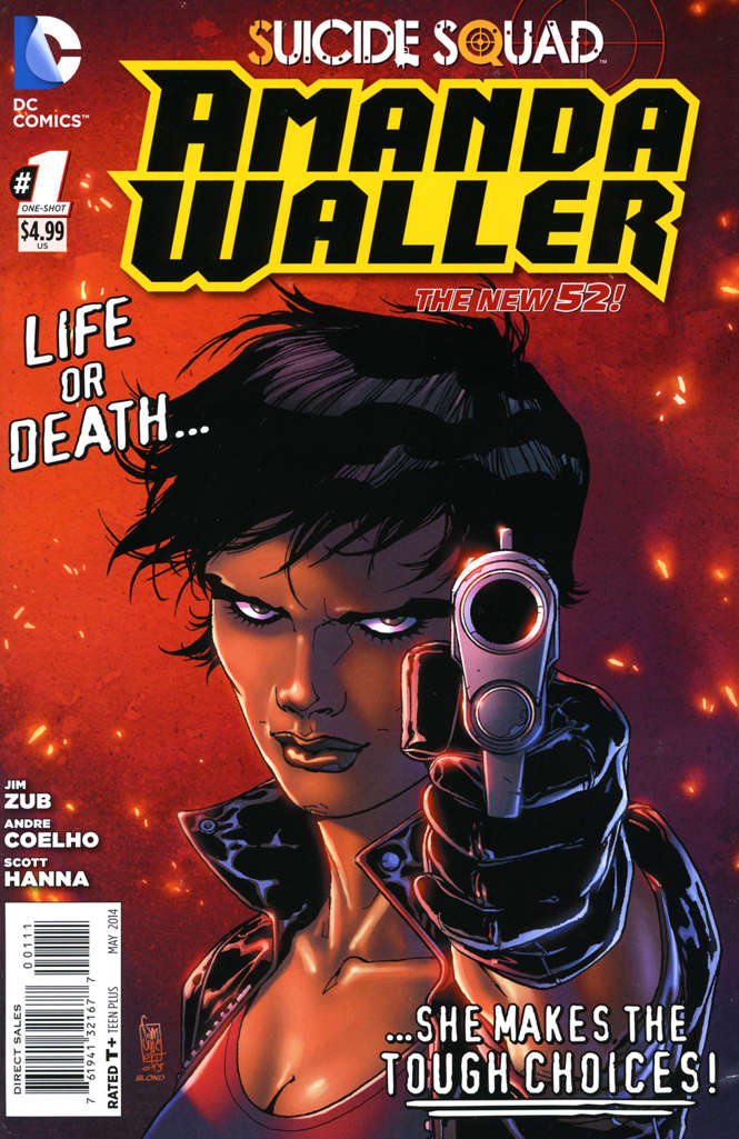 Suicide Squad: Amanda Waller #1