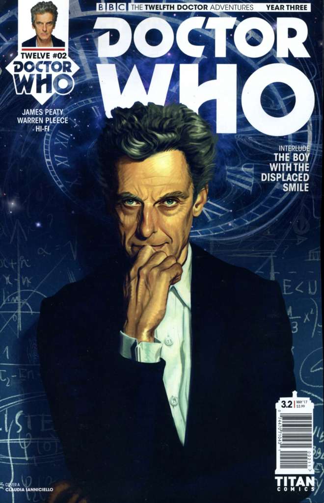 Doctor Who: The Twelfth Doctor Year Three #2 Variation A
