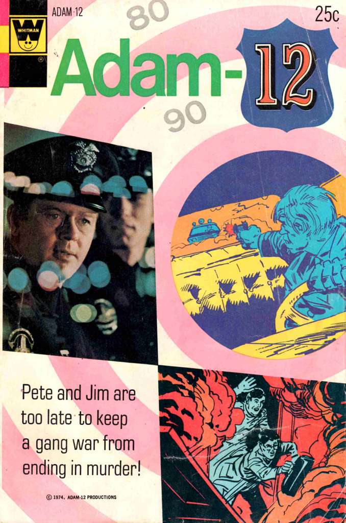 Adam-12 #4 Variation A