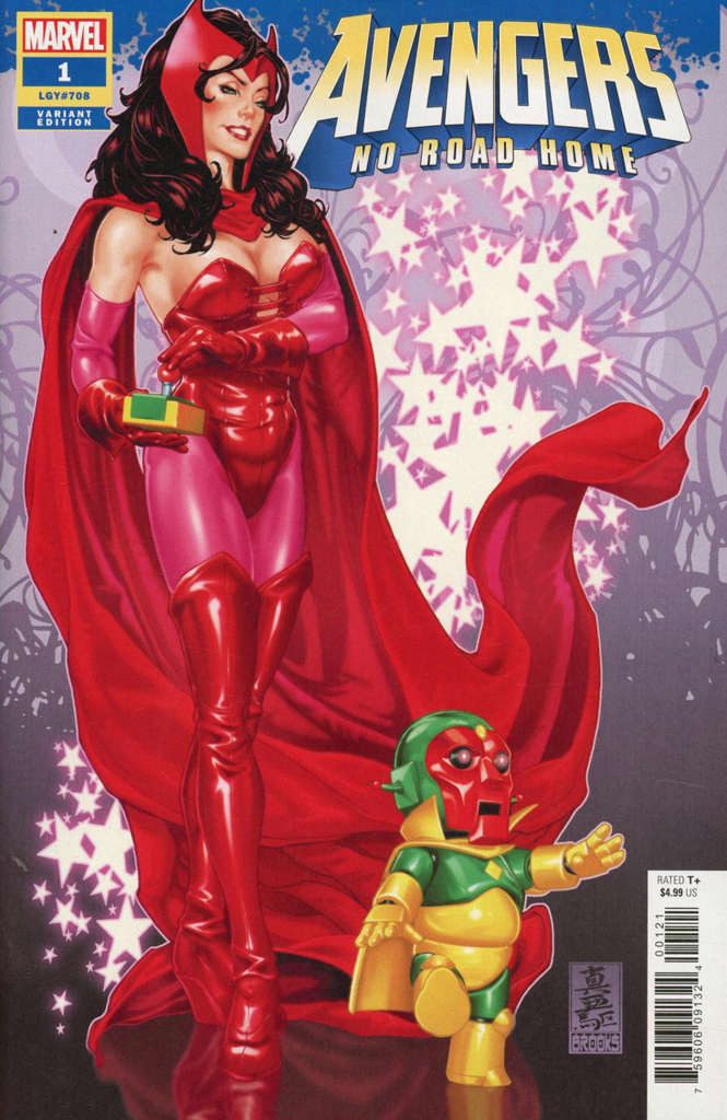 Avengers: No Road Home #1 Variation A