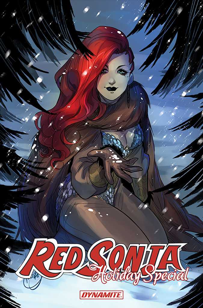 Red Sonja (Dynamite, Vol. 6) Holiday Special #2021 Variation C