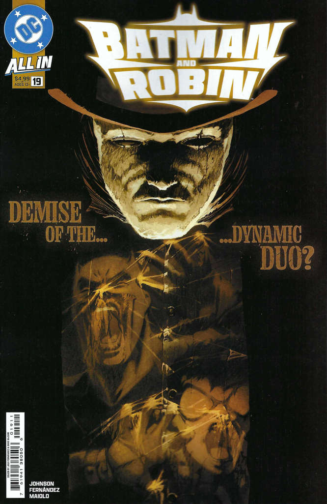 Batman and Robin (3rd Series) #19 Variation A
