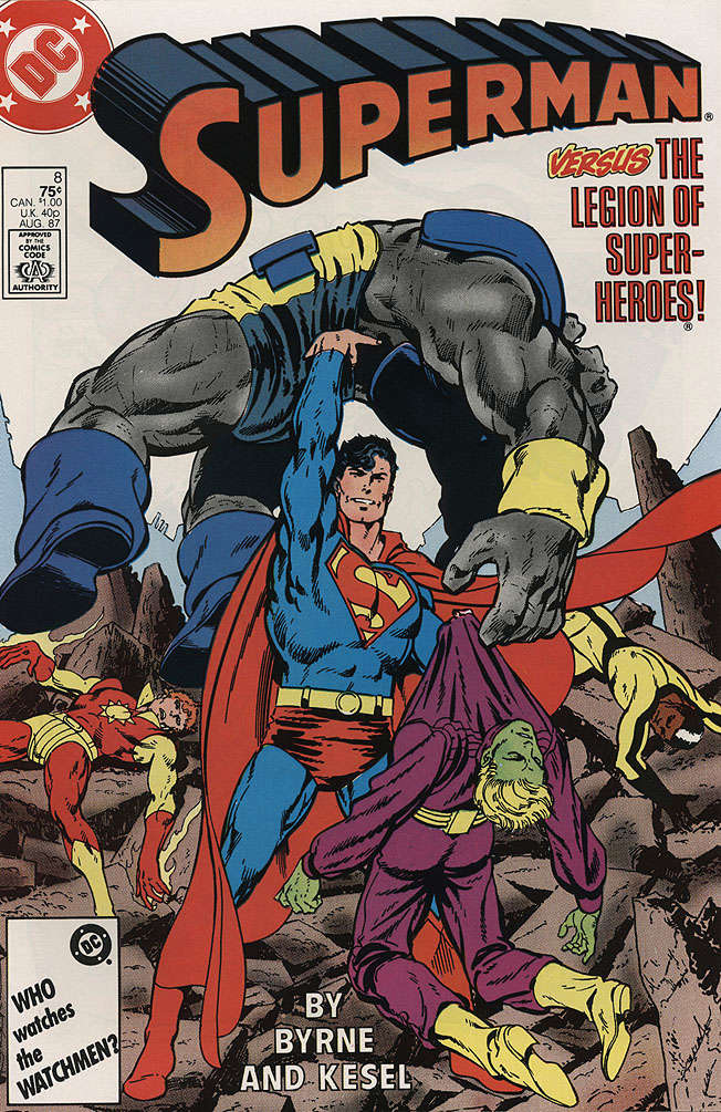 Superman (2nd Series) #8
