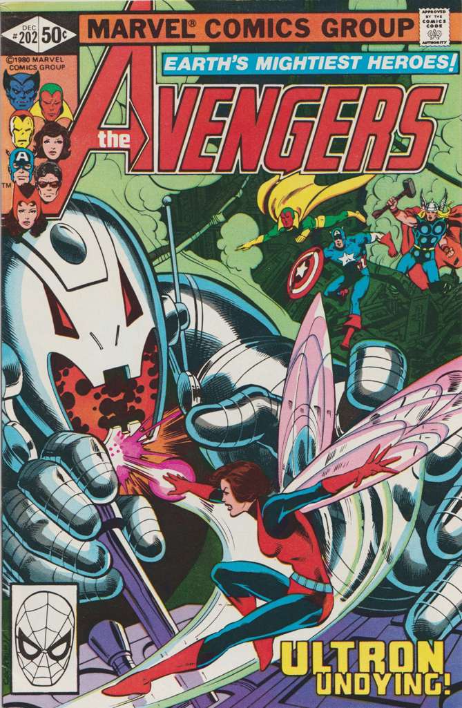 The Avengers #202