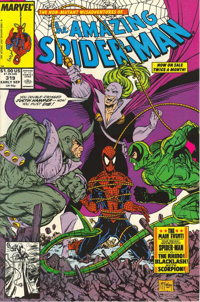 The Amazing Spider-Man #319