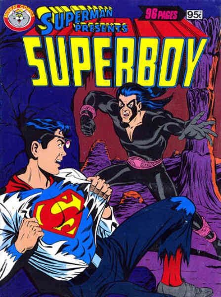 Superman Presents Superboy