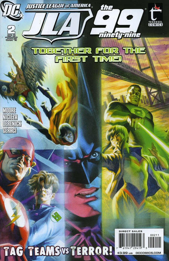 Justice League of America/The 99 #2