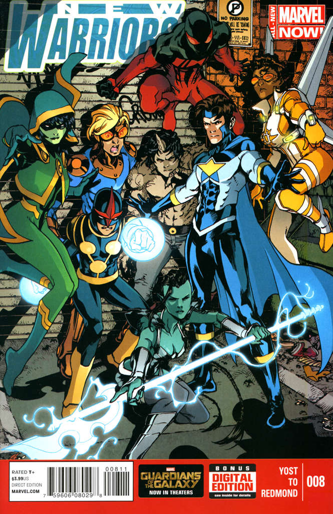 New Warriors (5th Series) #8
