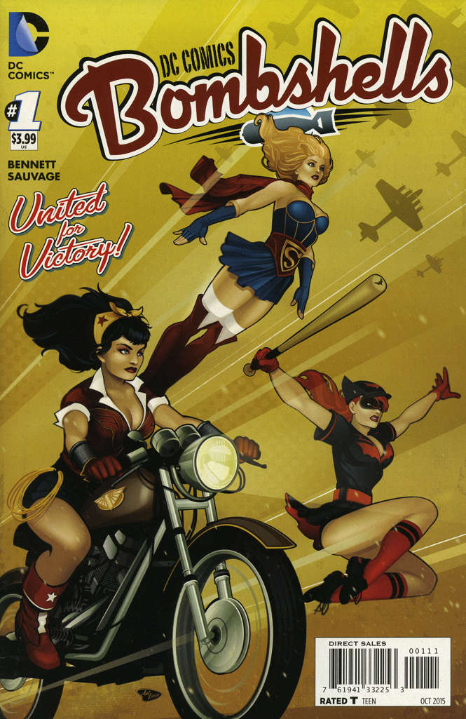 DC Comics: Bombshells #1