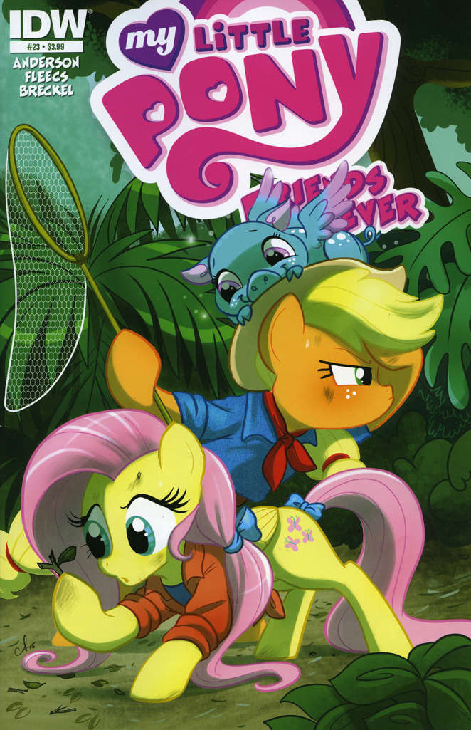 My Little Pony: Friends Forever #23