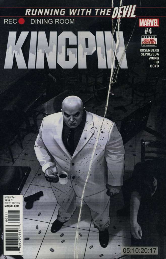 Kingpin (3rd Series) #4