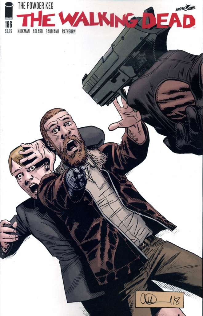 The Walking Dead (Image) #186 Variation A