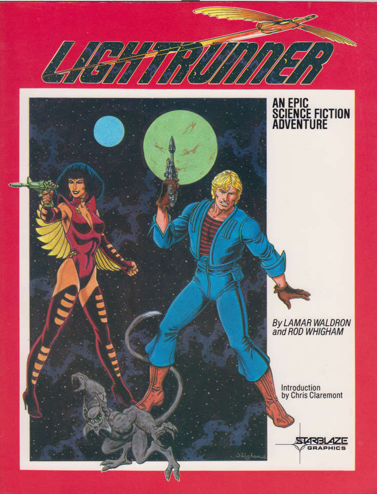 Lightrunner (Starblaze Graphics)