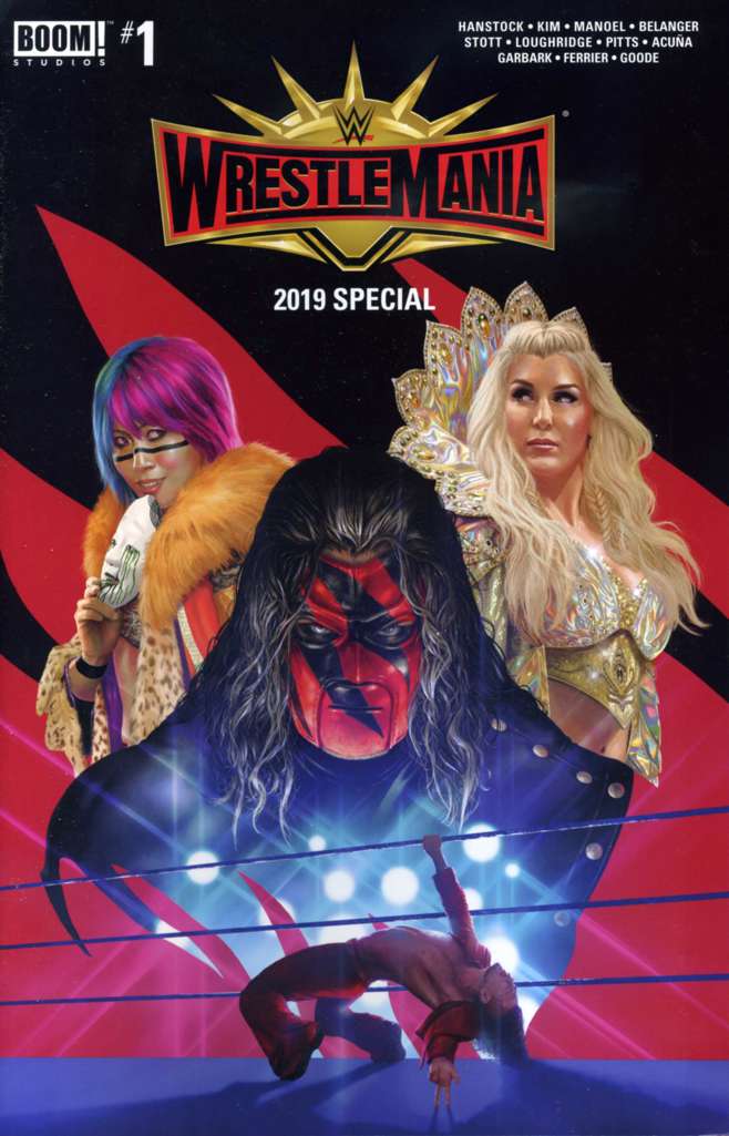 WWE: Wrestlemania 2019 Special