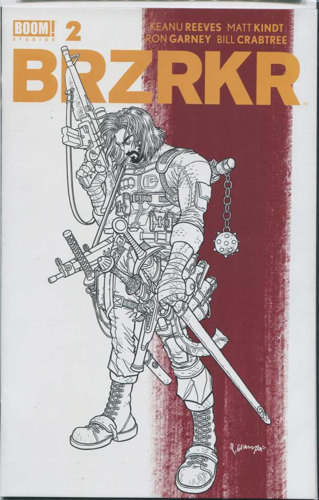 BRZRKR #2 Variation K