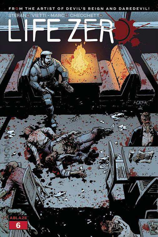 Life Zero #6 Variation B