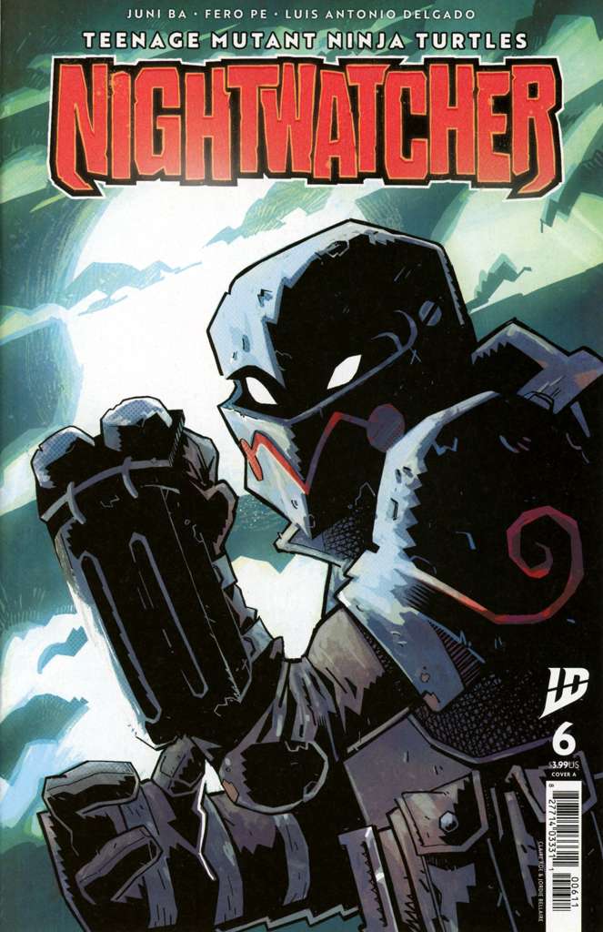Teenage Mutant Ninja Turtles: Nightwatcher #6 Variation A