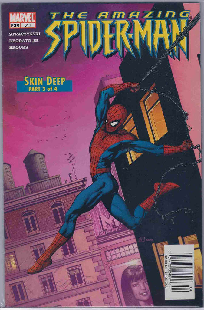 The Amazing Spider-Man #517 Newsstand Edition