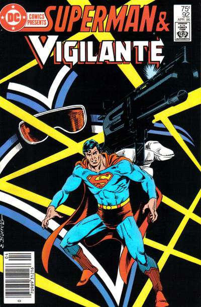 DC Comics Presents #92 Newsstand Edition