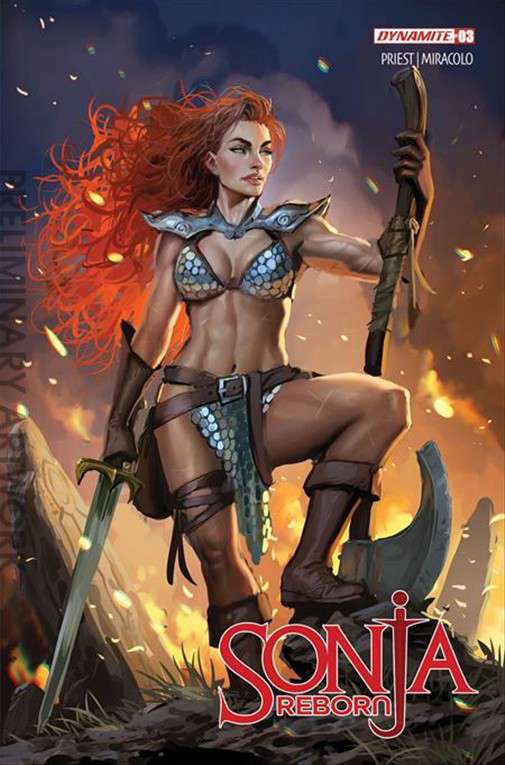 Sonja Reborn #3 Variation A