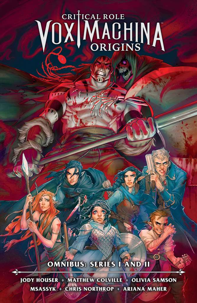 Critical Role: Vox Machina Origins Omnibus