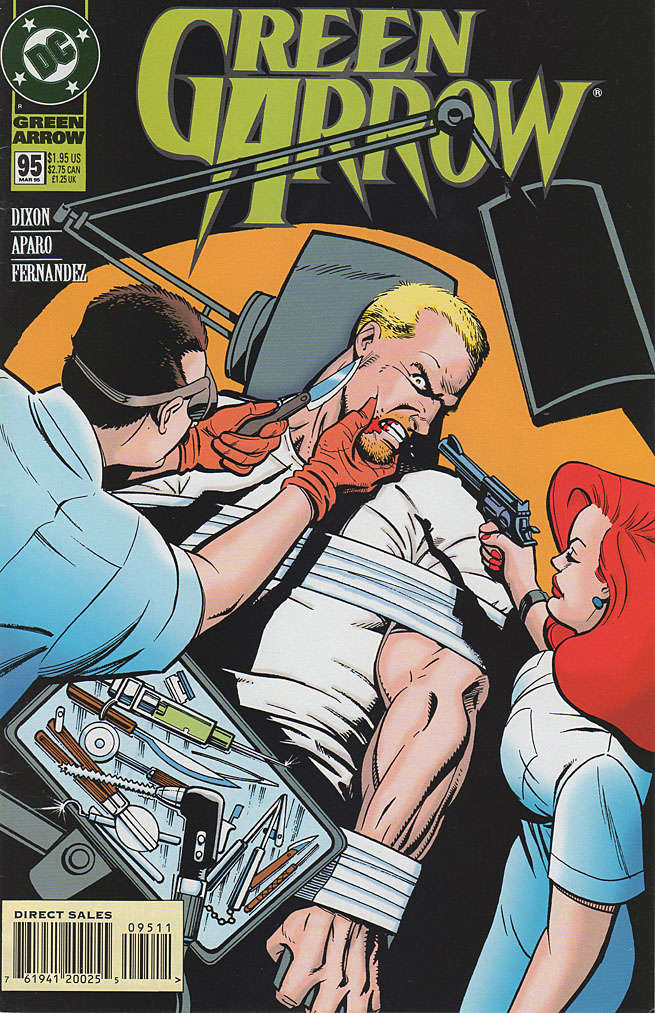 Green Arrow #95