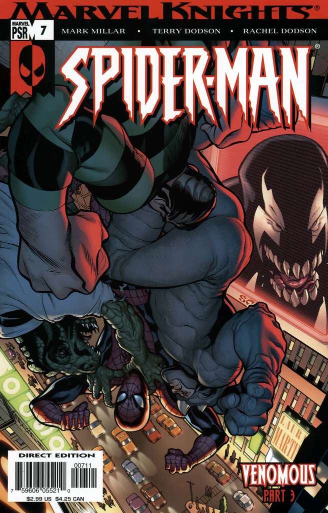 Marvel Knights Spider-Man #7