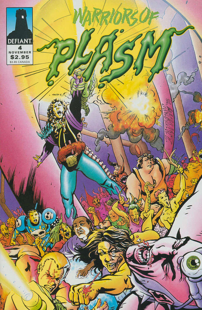 Warriors of Plasm #4