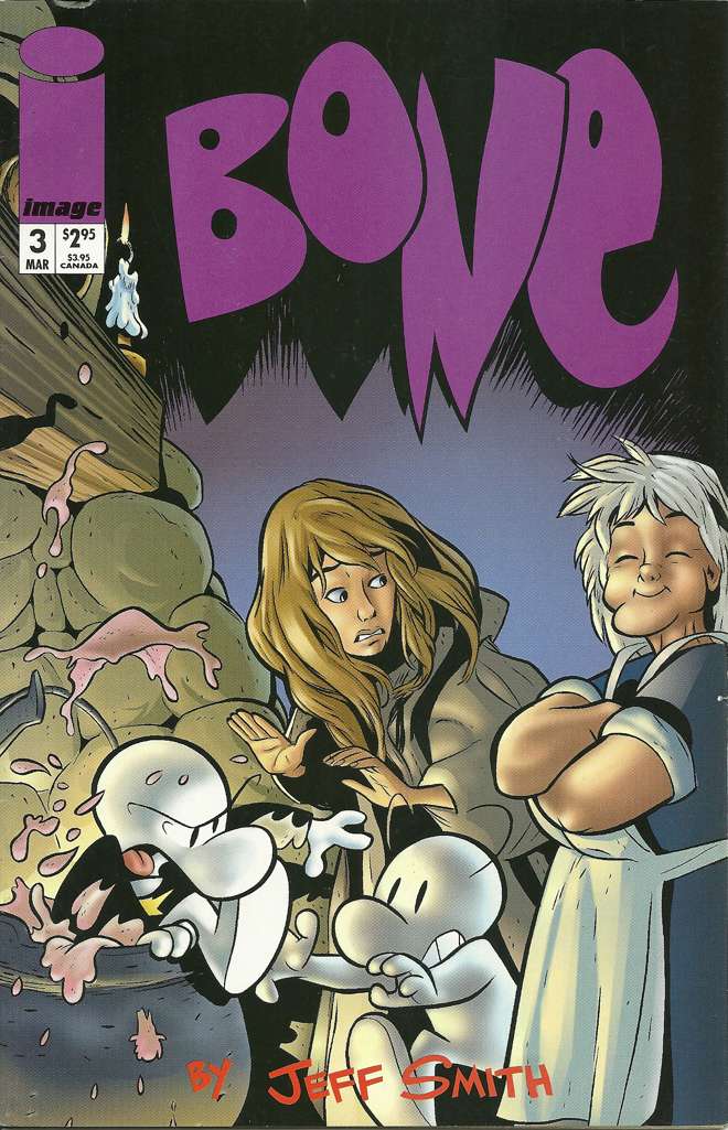 Bone (2nd Series) #3