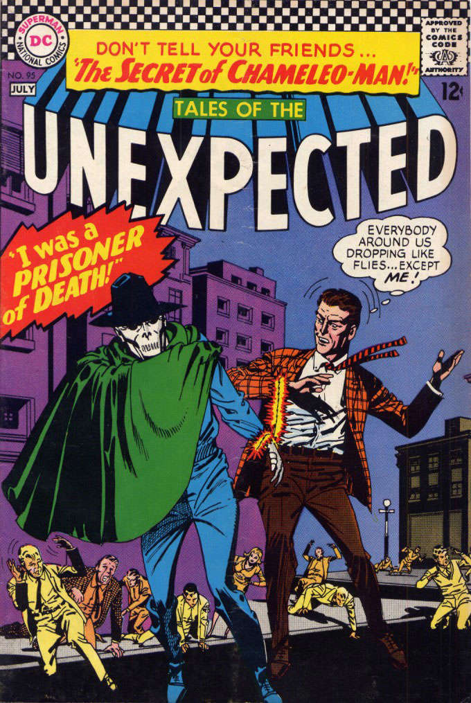 Tales of the Unexpected #95