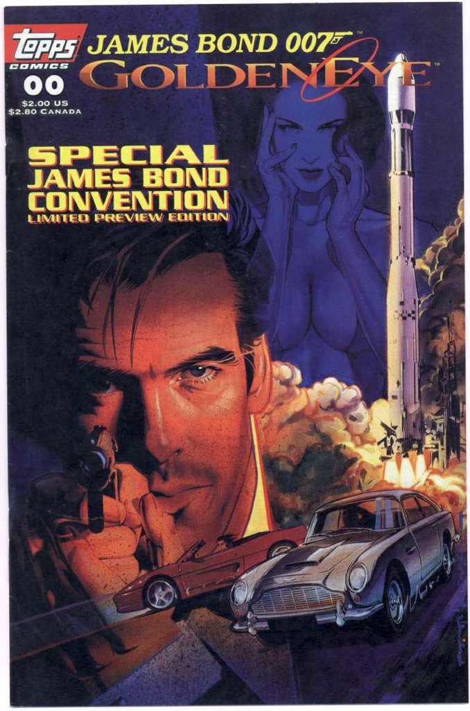 James Bond 007/Goldeneye #0