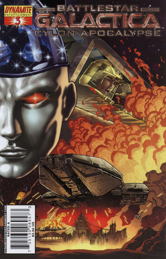 Battlestar Galactica: Cylon Apocalypse #3 Variation A