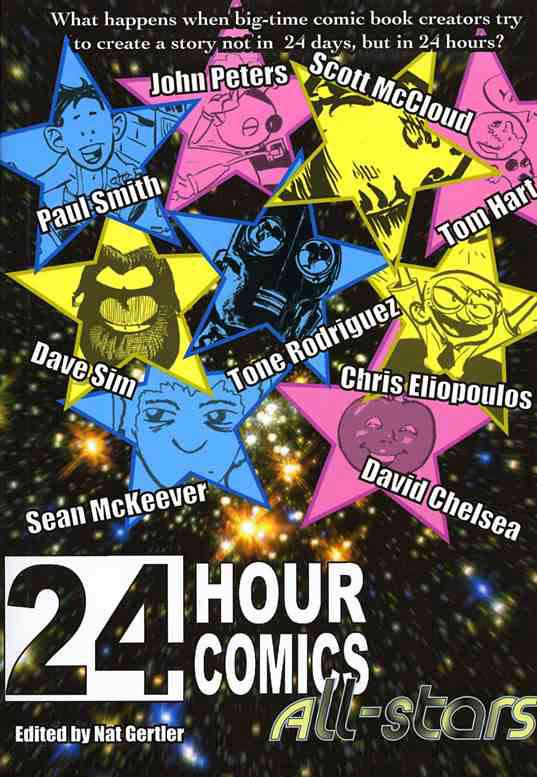 24 Hour Comics All-Stars