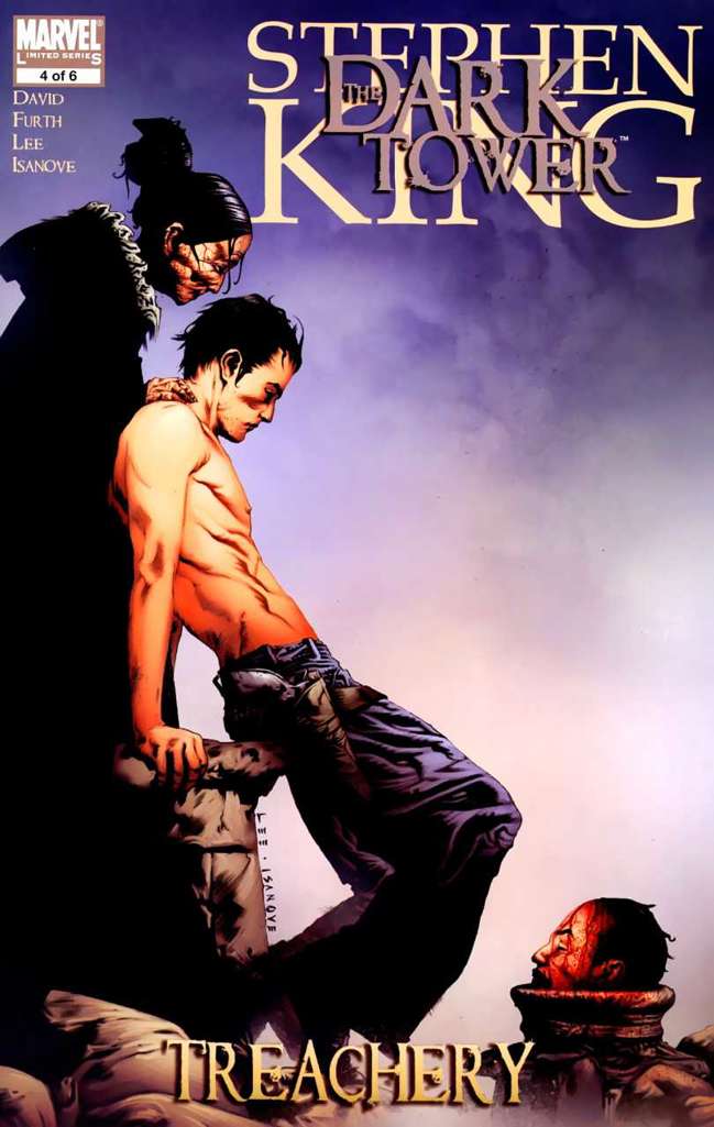 Dark Tower: Treachery #4