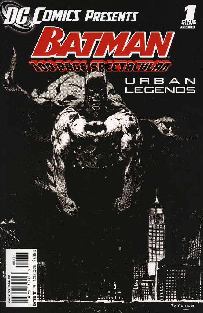 DC Comics Presents: Batman: Urban Legends