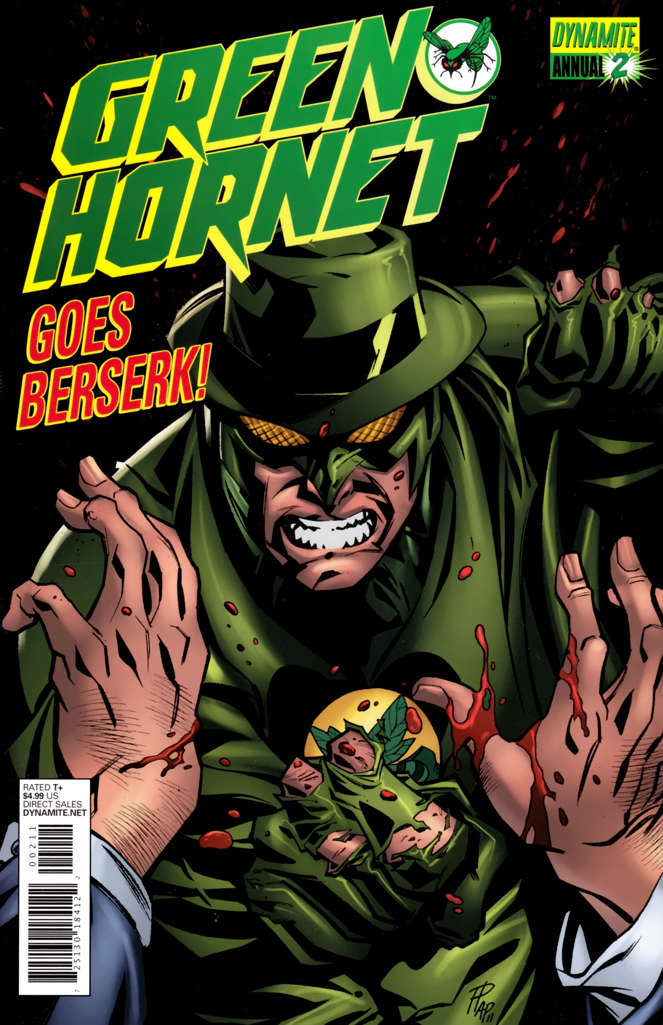 Green Hornet (Dynamite) Annual #2