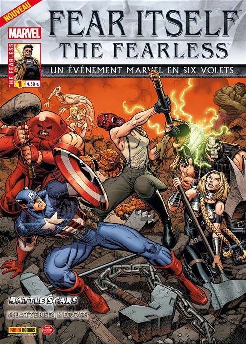 Fear Itself: The Fearless (Panini)