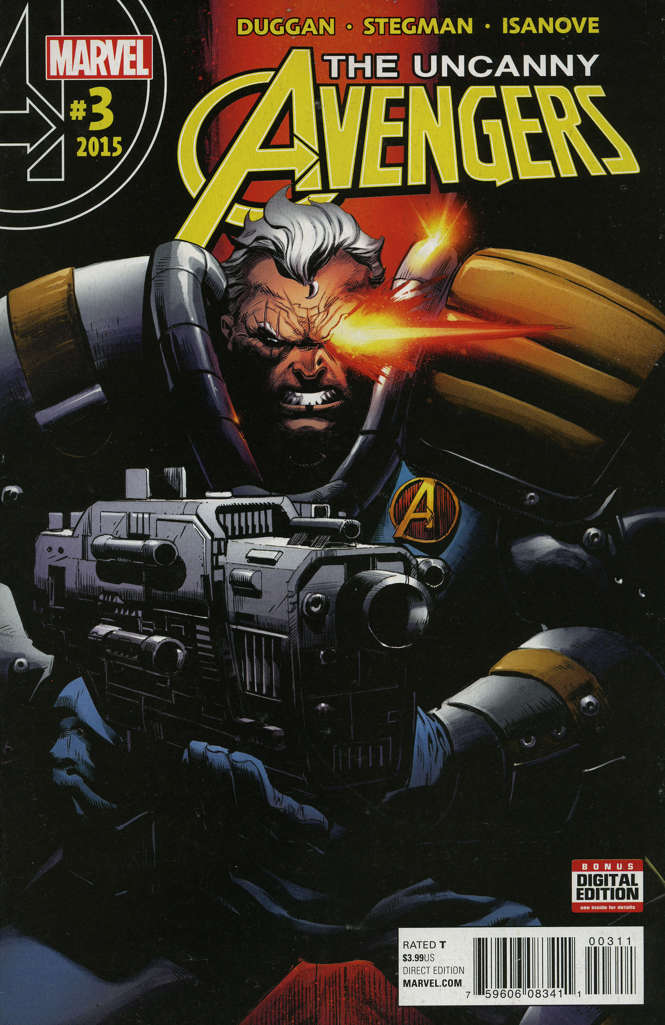 Uncanny Avengers (3rd Series) #3