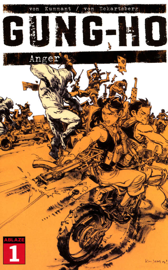 Gung-Ho: Anger #1 Variation C
