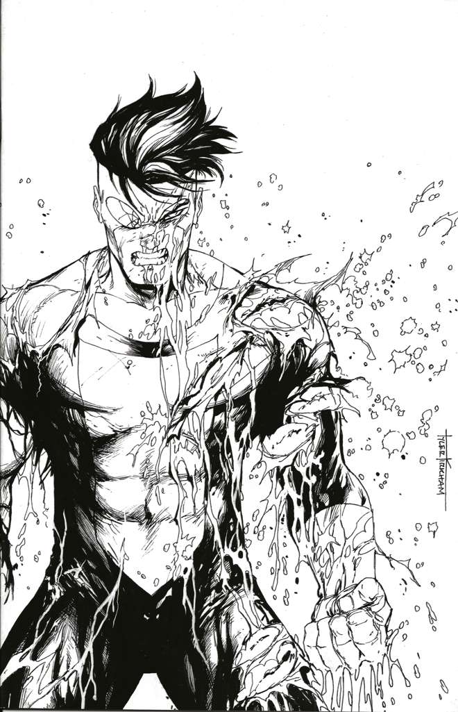 Invincible #1 Variation K