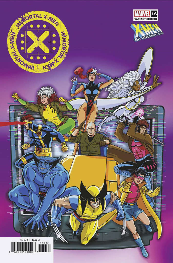 Immortal X-Men #16 Variation B