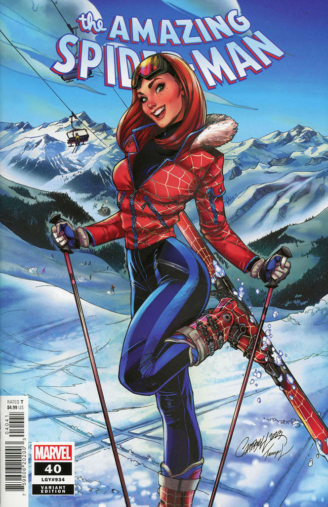 The Amazing Spider-Man (6th Series) #40 Variation C