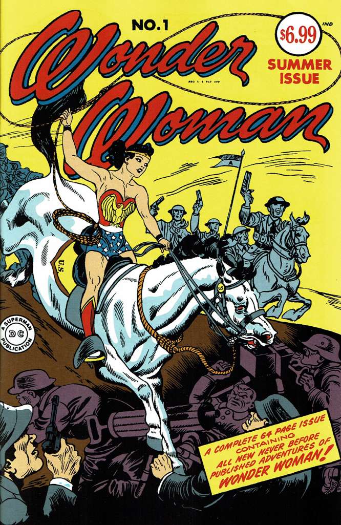 Wonder Woman (1st Series) #1 Variation A