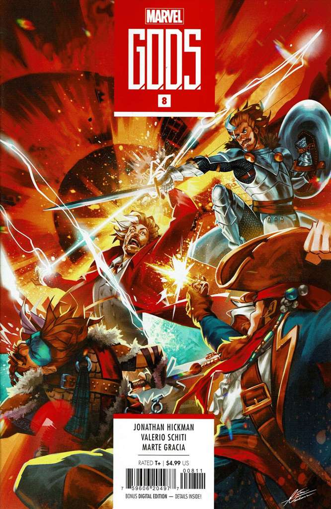 G.O.D.S. (Marvel) #8