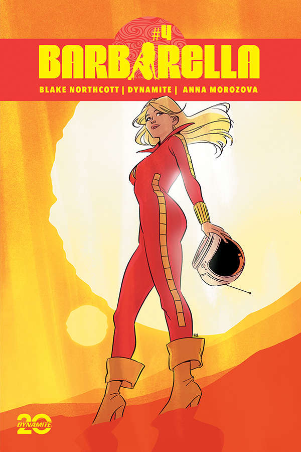 Barbarella (Dynamite, 3rd Series) #4 Variation B